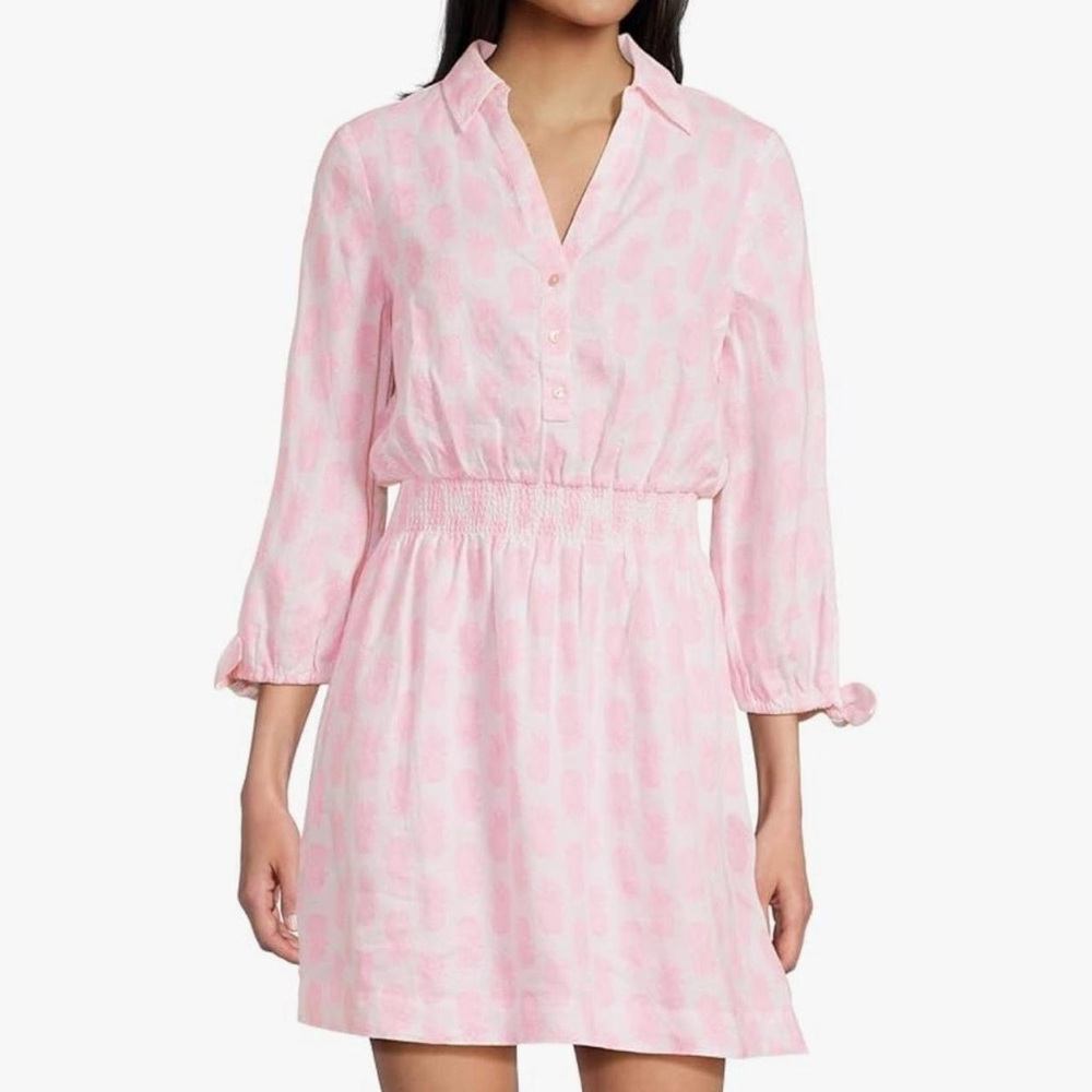 Lilly Pulitzer Pink Pineapple Print Dress